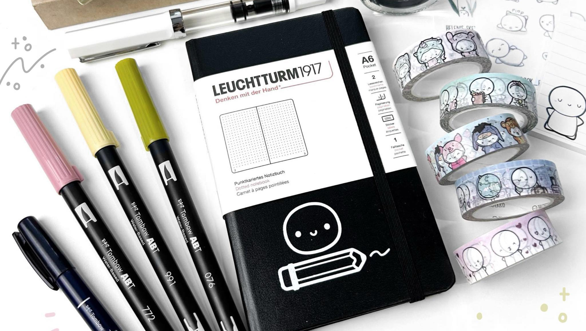 Helen’s Favourite Stationery Supplies – TheCoffeeMonsterzCo