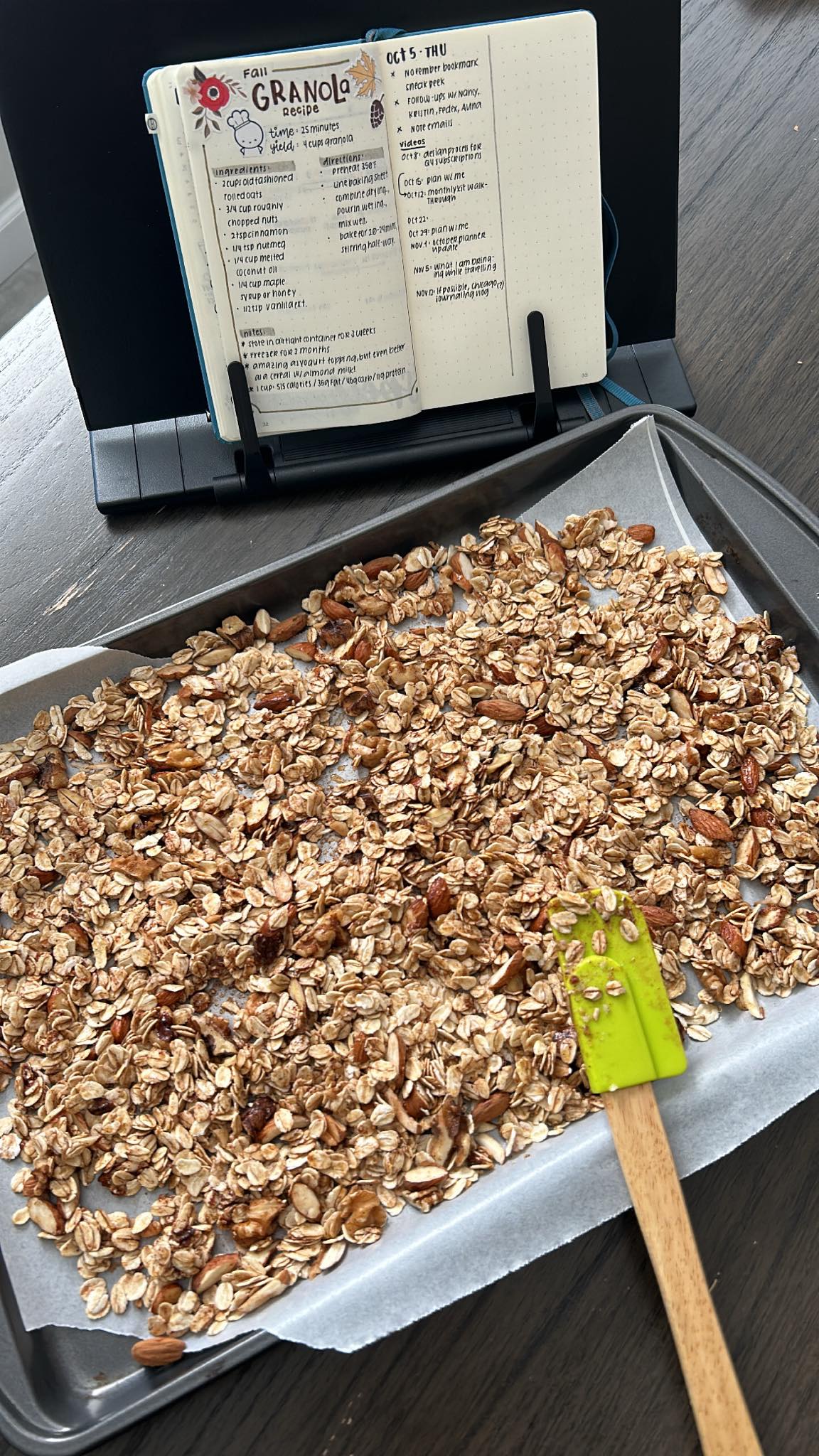 Helen's Recipes 03: Granola