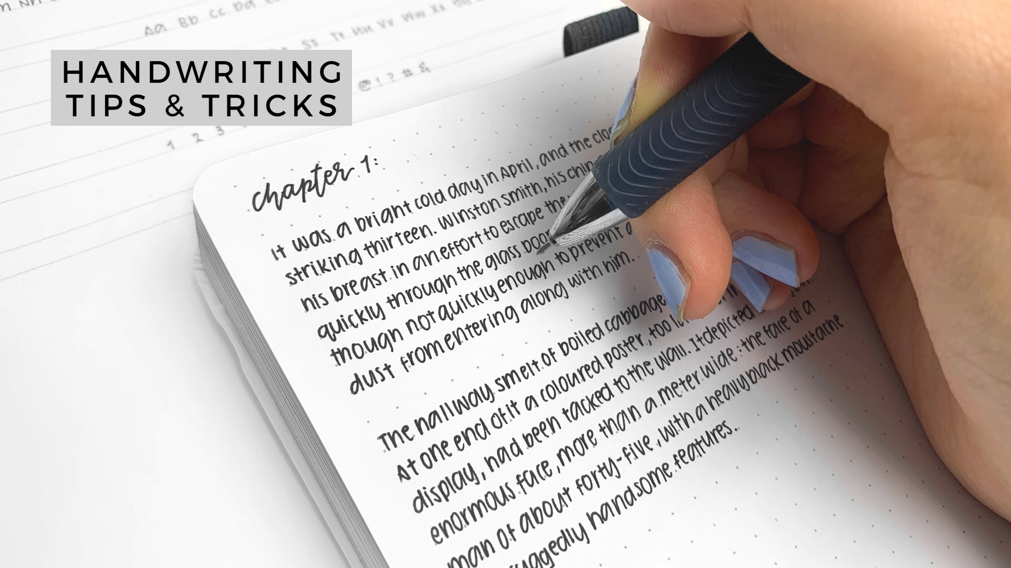 Free Handwriting Worksheet - TheCoffeeMonsterzCo