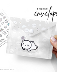 Small - Plastic Sticker Envelope