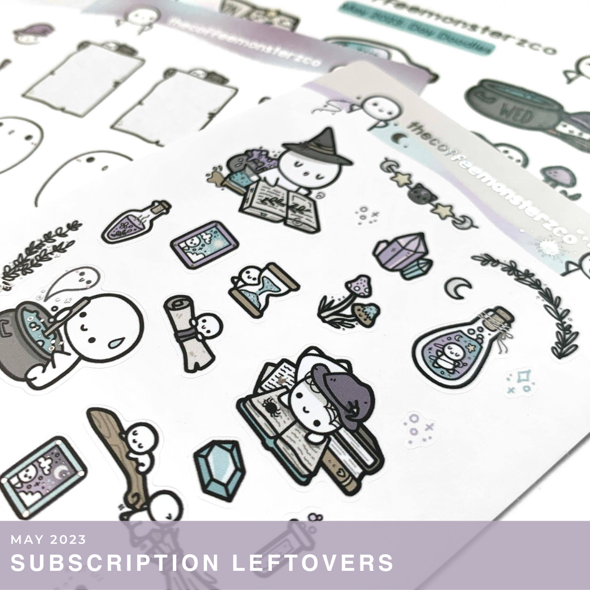 2023 May Subscription Leftovers (FINAL STOCK)