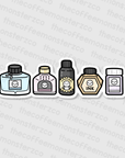Fountain Pen - Vinyl Sticker