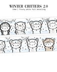 Winter Critters 2.0 Washi Tape - 15mm