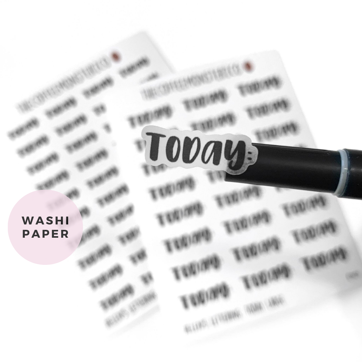 Helen's Lettering: Today