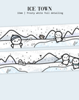 Ice Town Washi Tape - 15mm