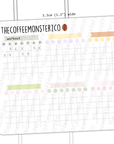 2024 Monthly Habit Trackers Part 1