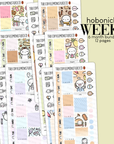 2023 Hobonichi Weeks Monthly Kits - Part 2