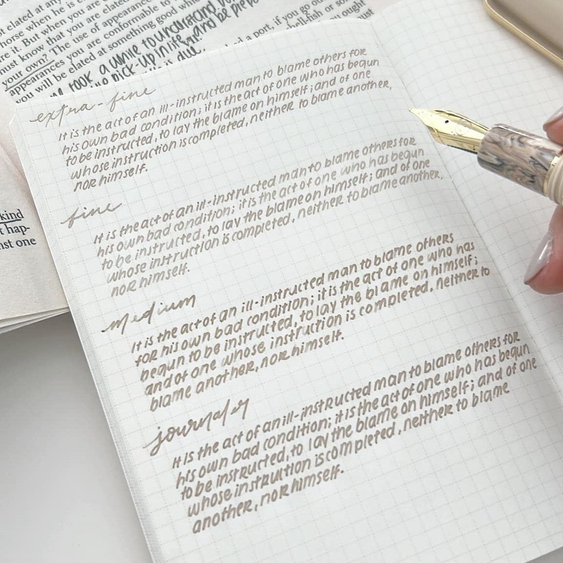 TheCoffeeMonsterzCo Fountain Pen - Esterbrook Collaboration