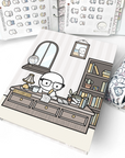 Misfit Sticker Binder - An Academic Cover (1 per customer)