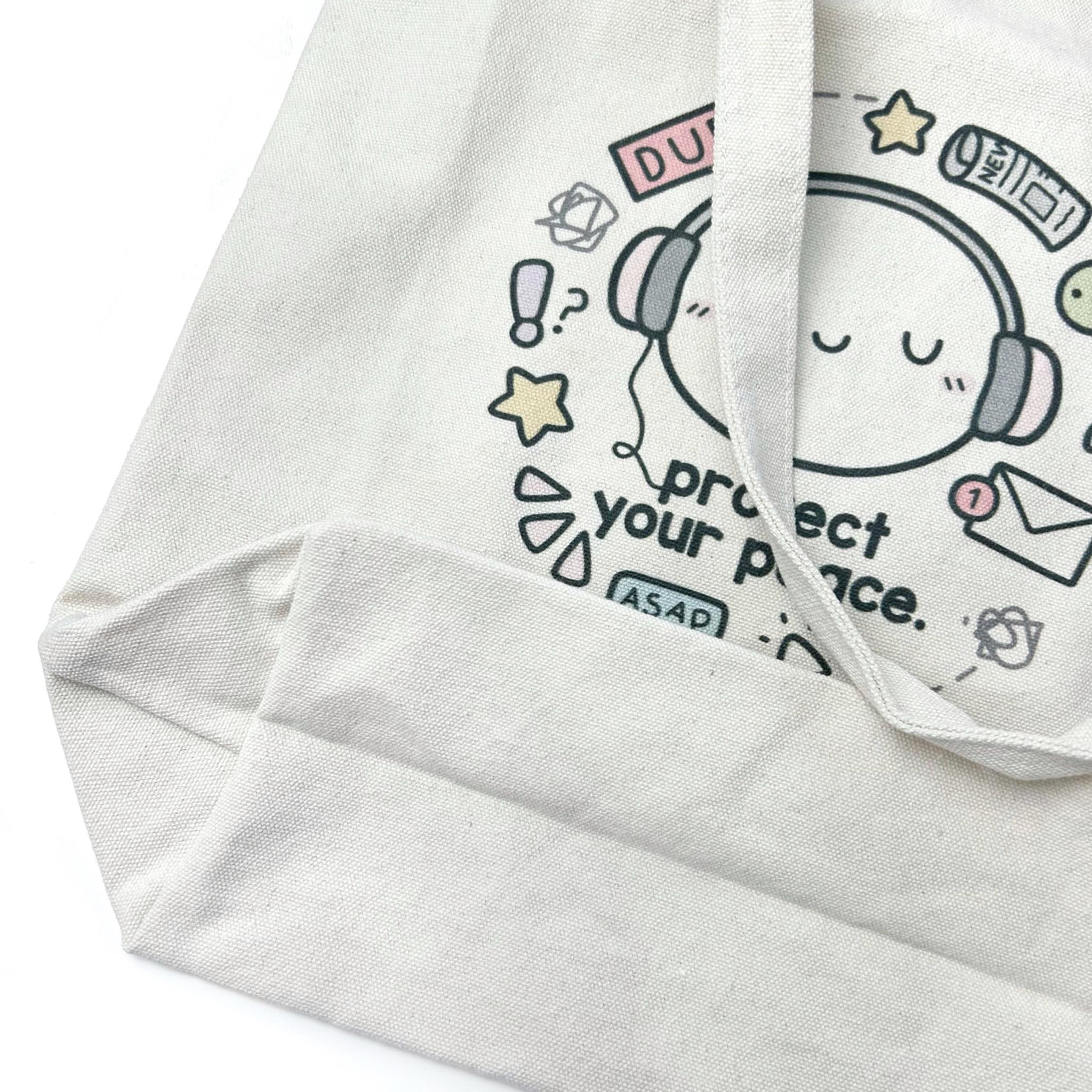 Protect Your Peace - &quot;More Than A Tote&quot; Tote Bag