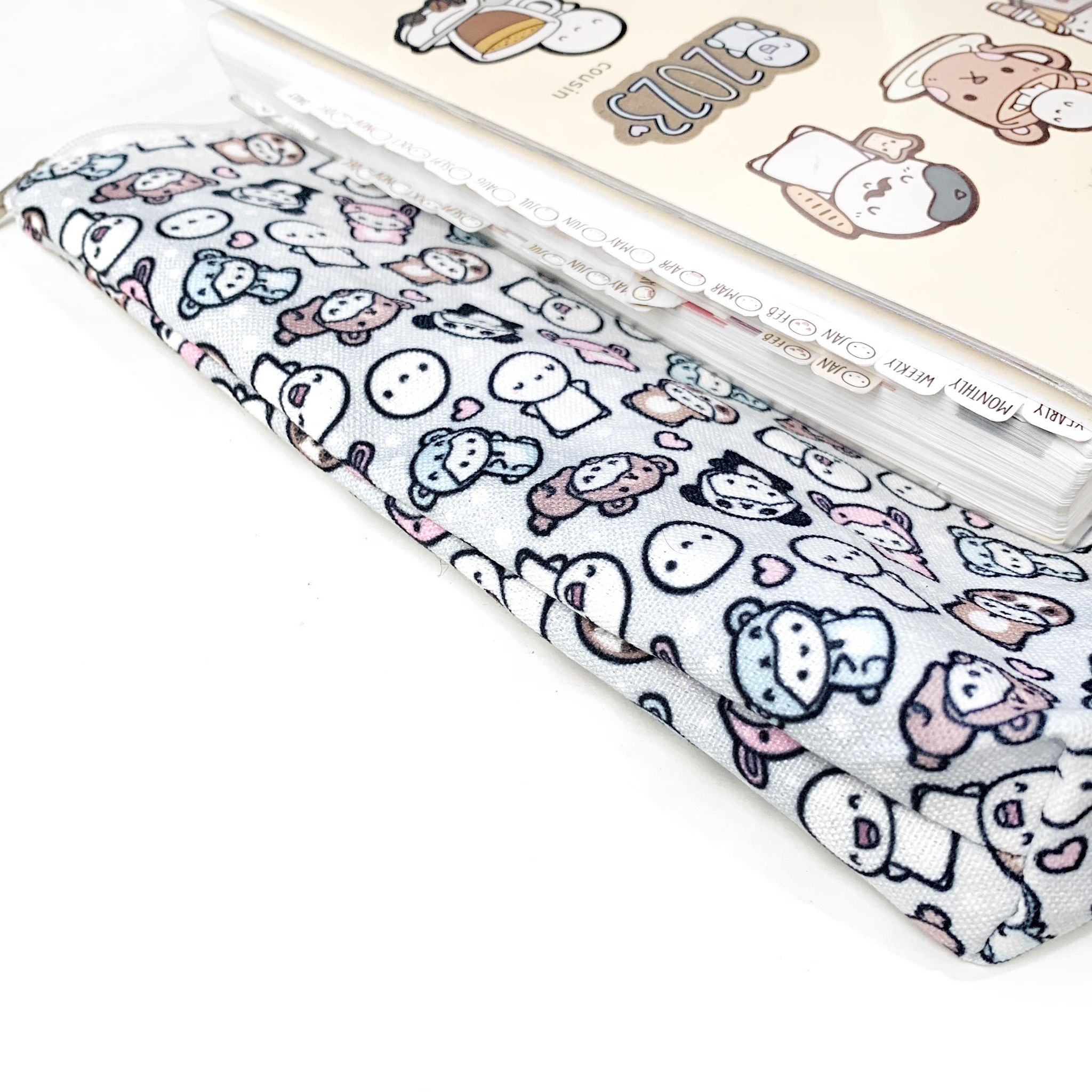 Tcmc high quality emoti pencil pouch original