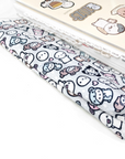 Misfit Barely Grey - Emoti Stationery Pouch