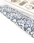 Barely Grey Animal Onesie Stationery Pouch (1 per customer)