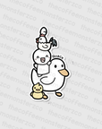 Too Many Assorted - Vinyl Sticker