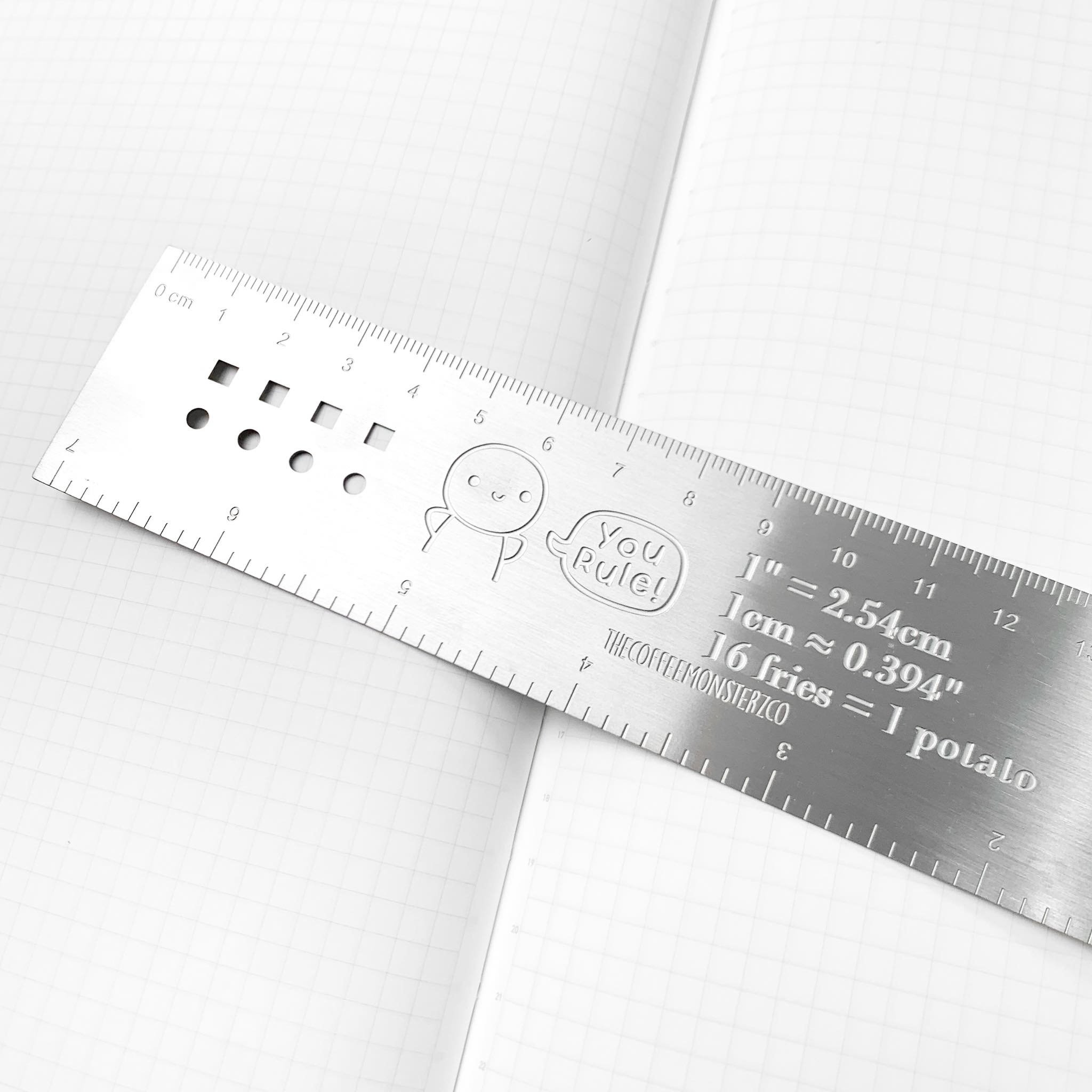 2.54 cm 2024 on a ruler