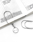 Emoti Head Charm - Wide Paperclip (1 per customer)