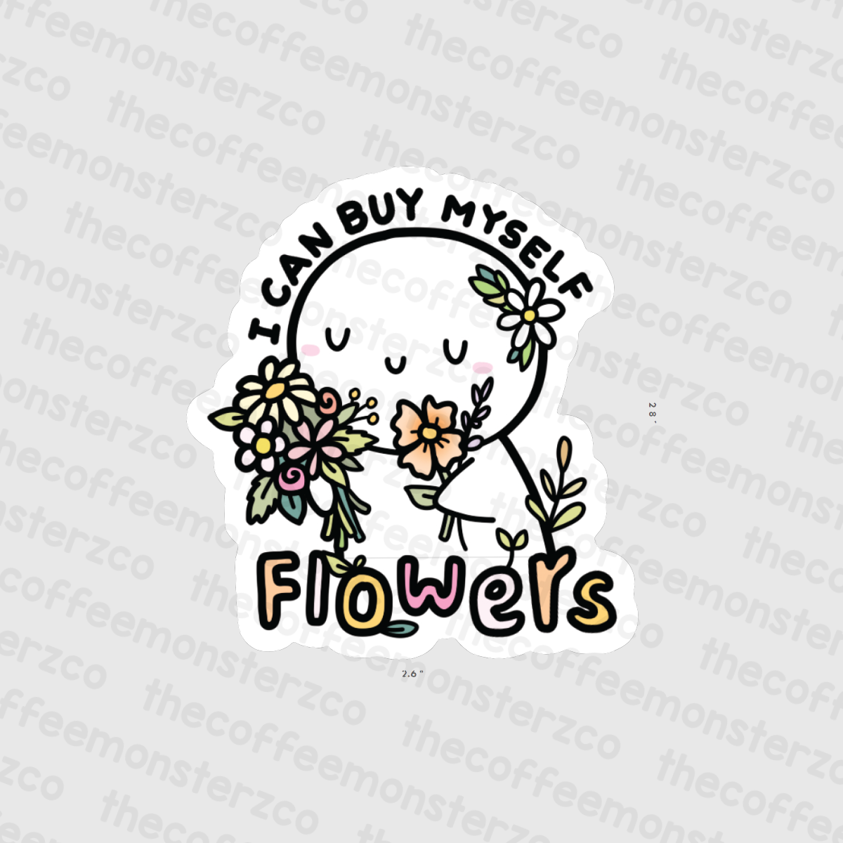 Too Many Assorted - Vinyl Sticker