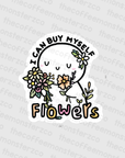 Too Many Assorted - Vinyl Sticker