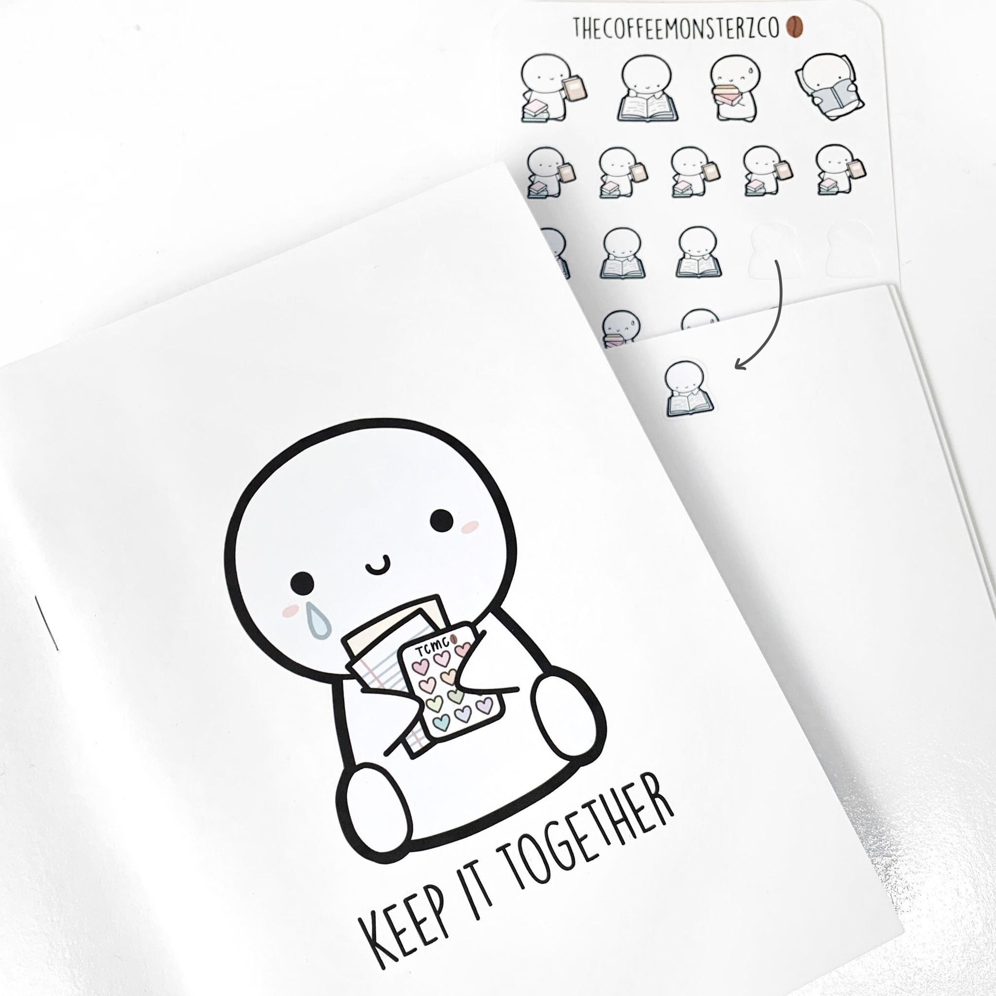Keep It Together - Reusable Sticker Album