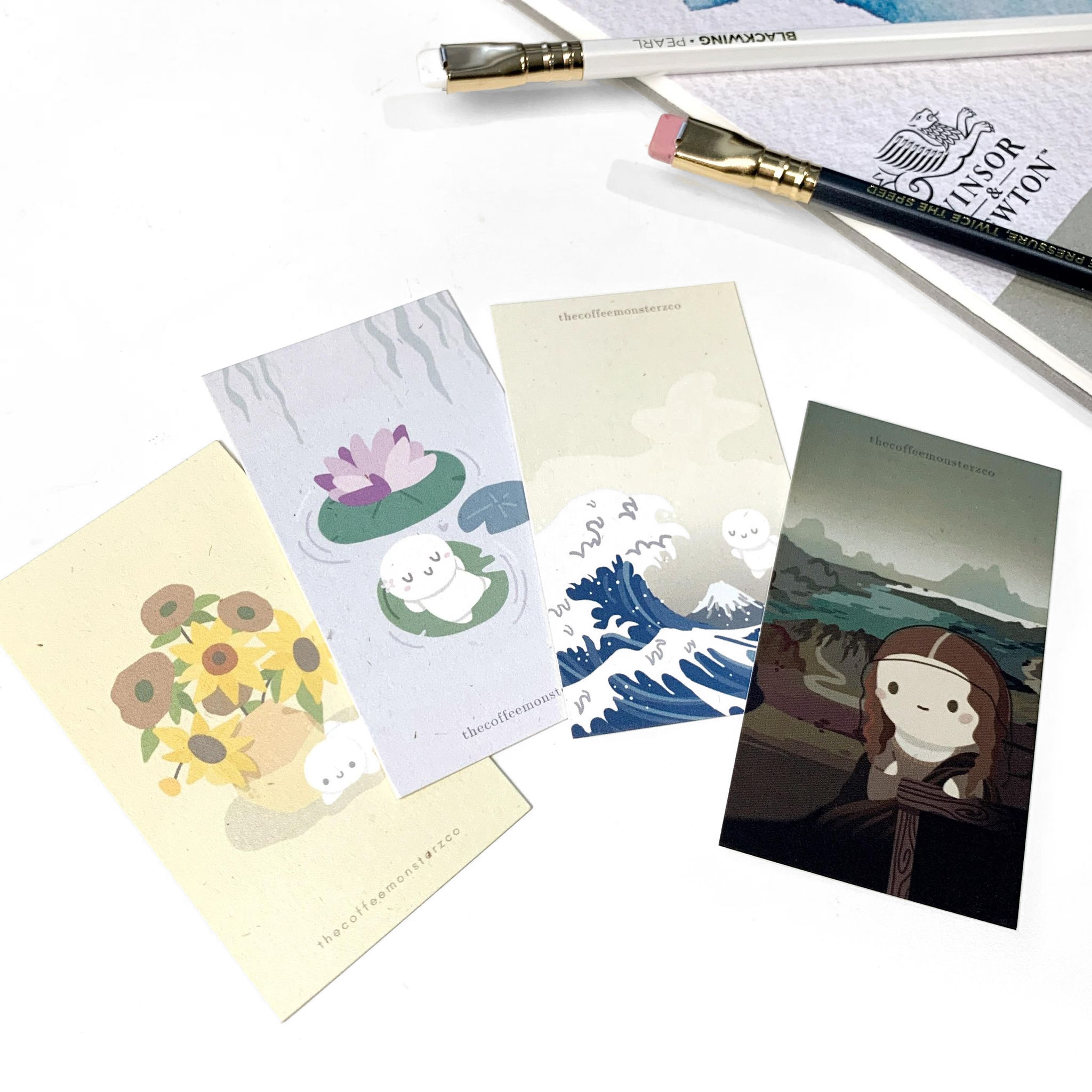 Master Artist Compliment Cards