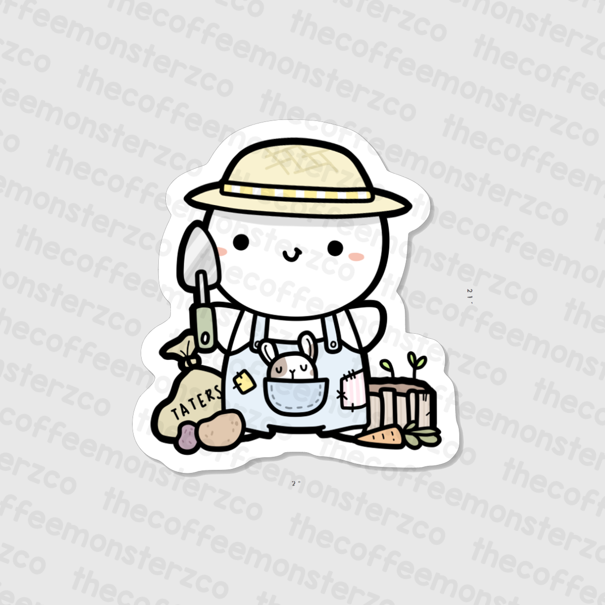 Too Many Assorted - Vinyl Sticker
