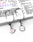 Emoti Head Charm - Wide Paperclip (1 per customer)