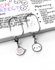 Emoti Head Charm - Wide Paperclip