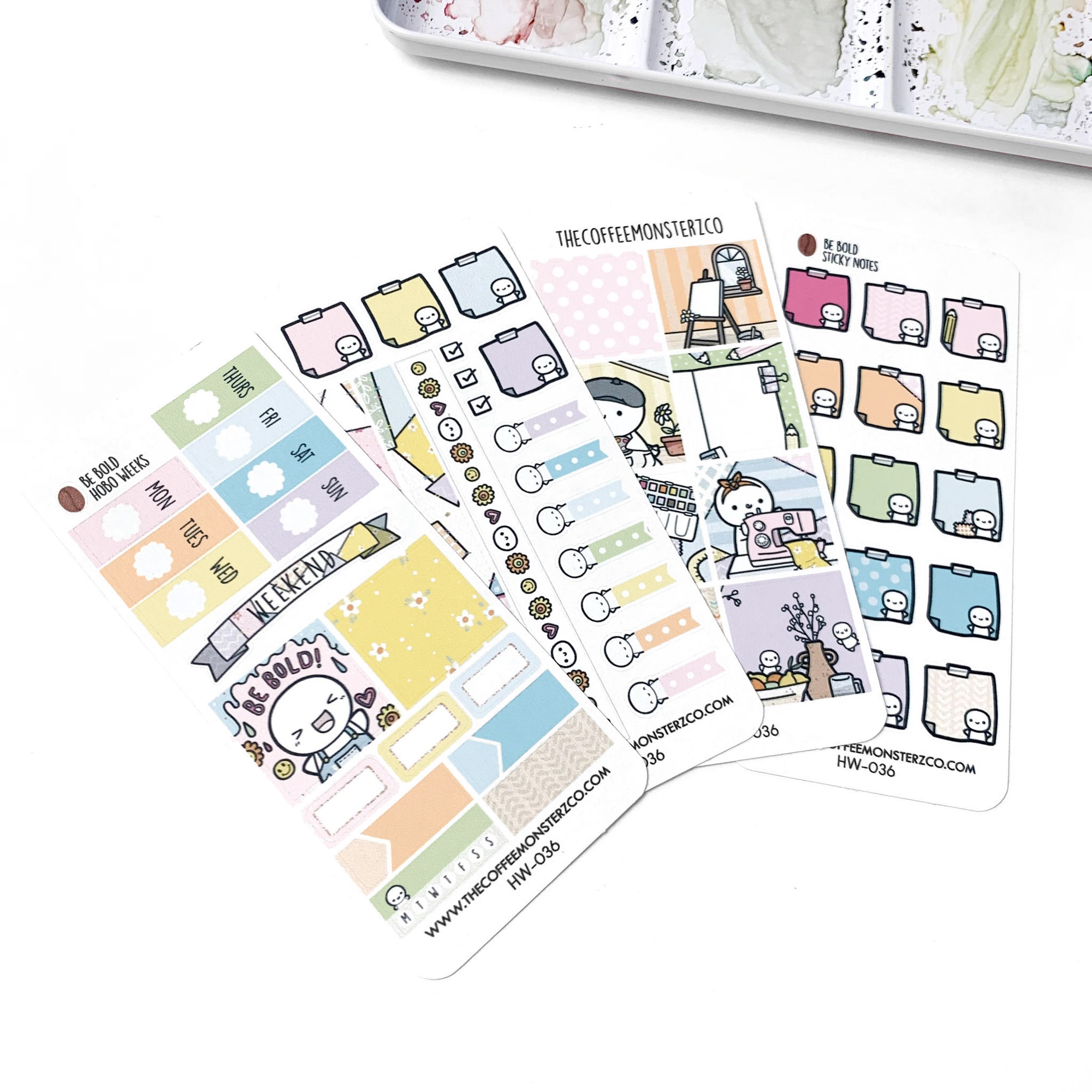Be Bold Hobonichi Weeks Kit