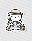 Too Many Assorted - Vinyl Sticker