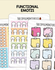 Be Bold Functional Stickers