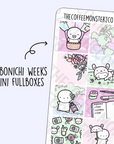 Spring Adventures Hobonichi Weeks Kit