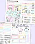 Pastel Galaxy Hobonichi Cousin Kit