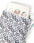 Misfit Barely Grey - Emoti Stationery Pouch