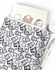 Barely Grey Animal Onesie Stationery Pouch (1 per customer)