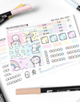 Pastel Galaxy Hobonichi Cousin Kit