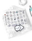 Small - Plastic Sticker Envelope