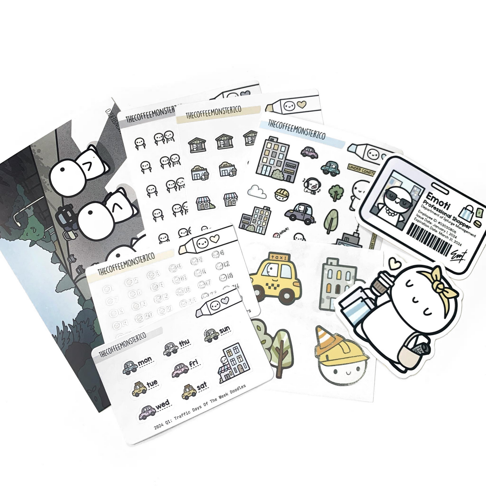 2024 Q1 Sticker Subscription Leftovers