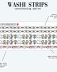 2024 Coordinating Add-ons - Washi Strips - Part 1