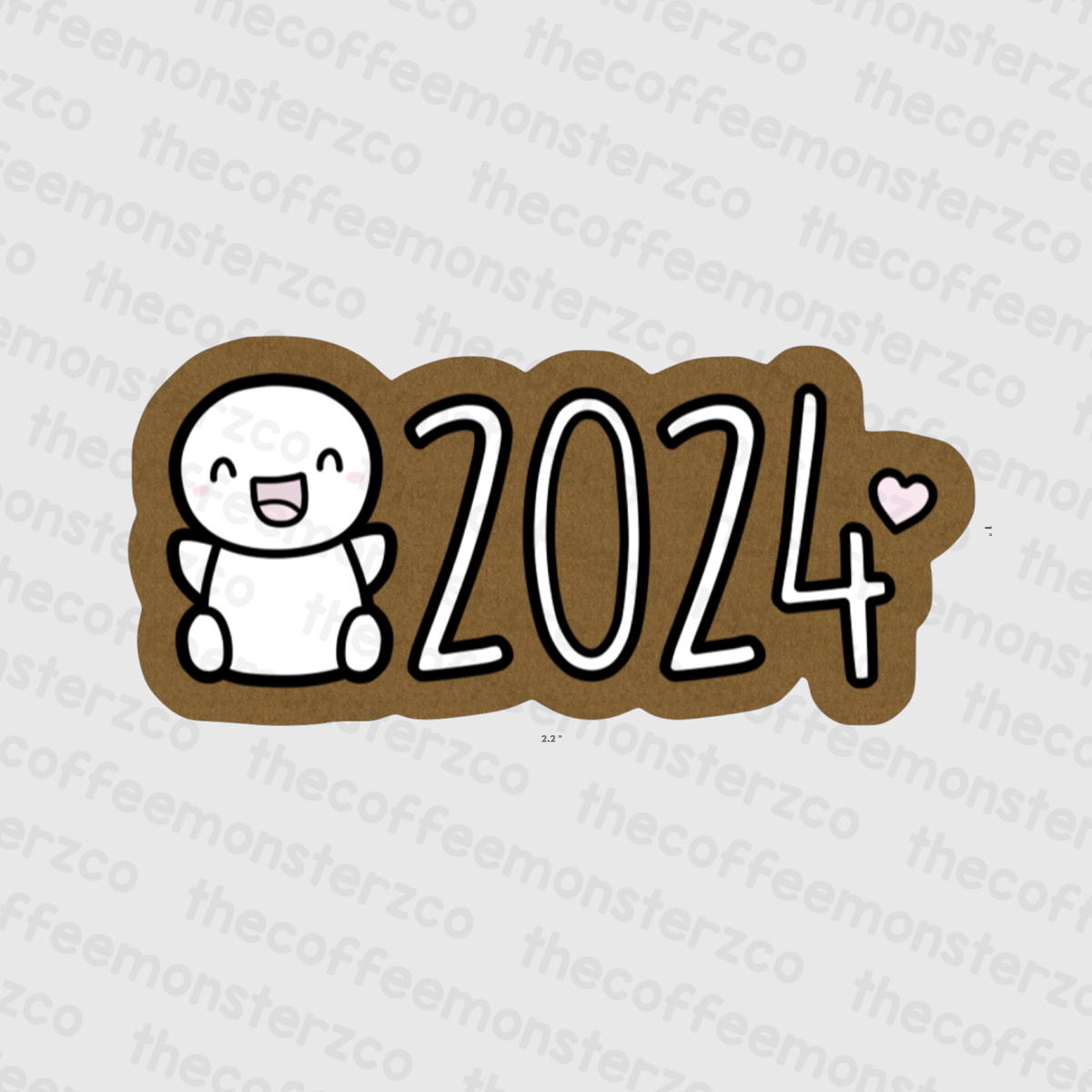 2024 Emoti Vinyl Stickers