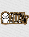 2024 Emoti Vinyl Stickers