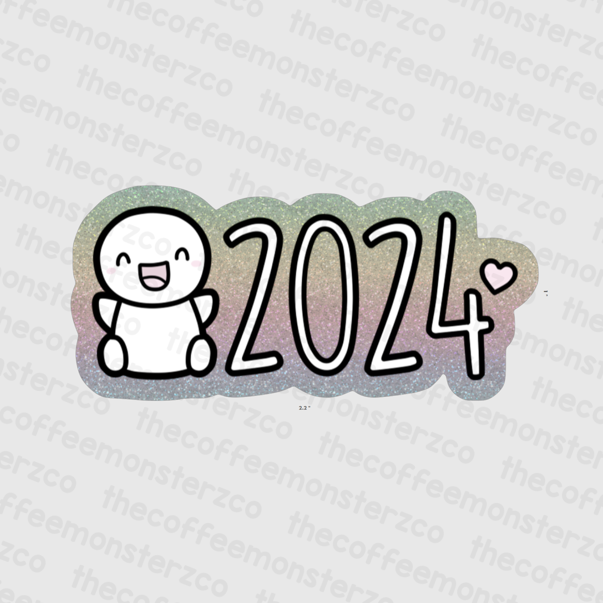 2024 Emoti Vinyl Stickers