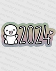 2024 Emoti Vinyl Stickers