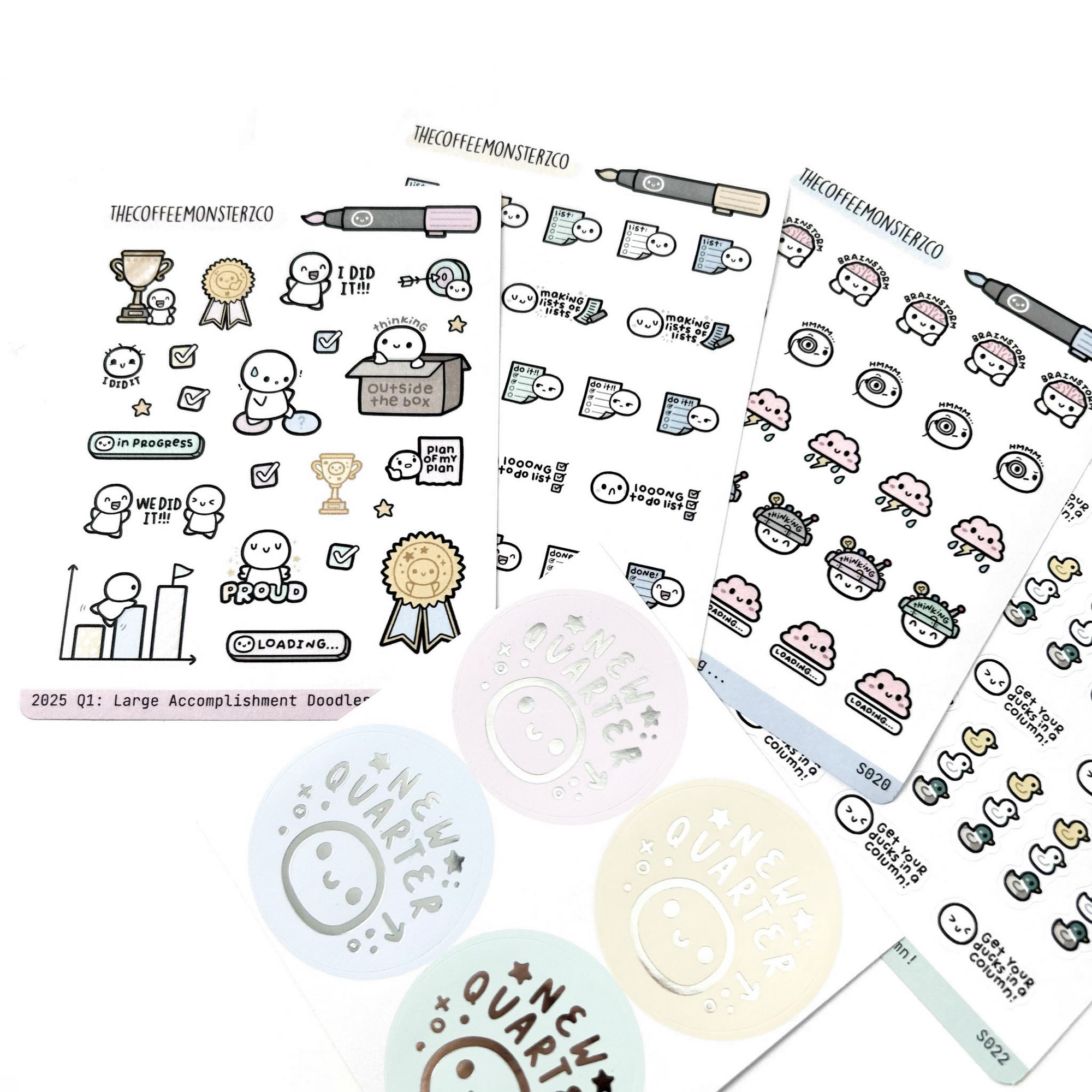 2025 Q1 Sticker Subscription Leftovers
