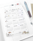 2026 Calendar - Cardstock Print