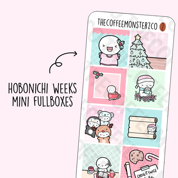 Holiday Cheer Hobonichi Weeks Kit