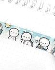 Morning Routine Washi Tape - 15mm (1 per customer)