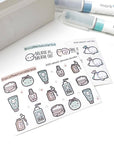 Self Care Mini Sticker Sheets Pack (1 per customer)