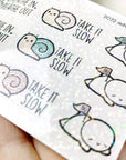 Self Care Mini Sticker Sheets Pack (1 per customer)