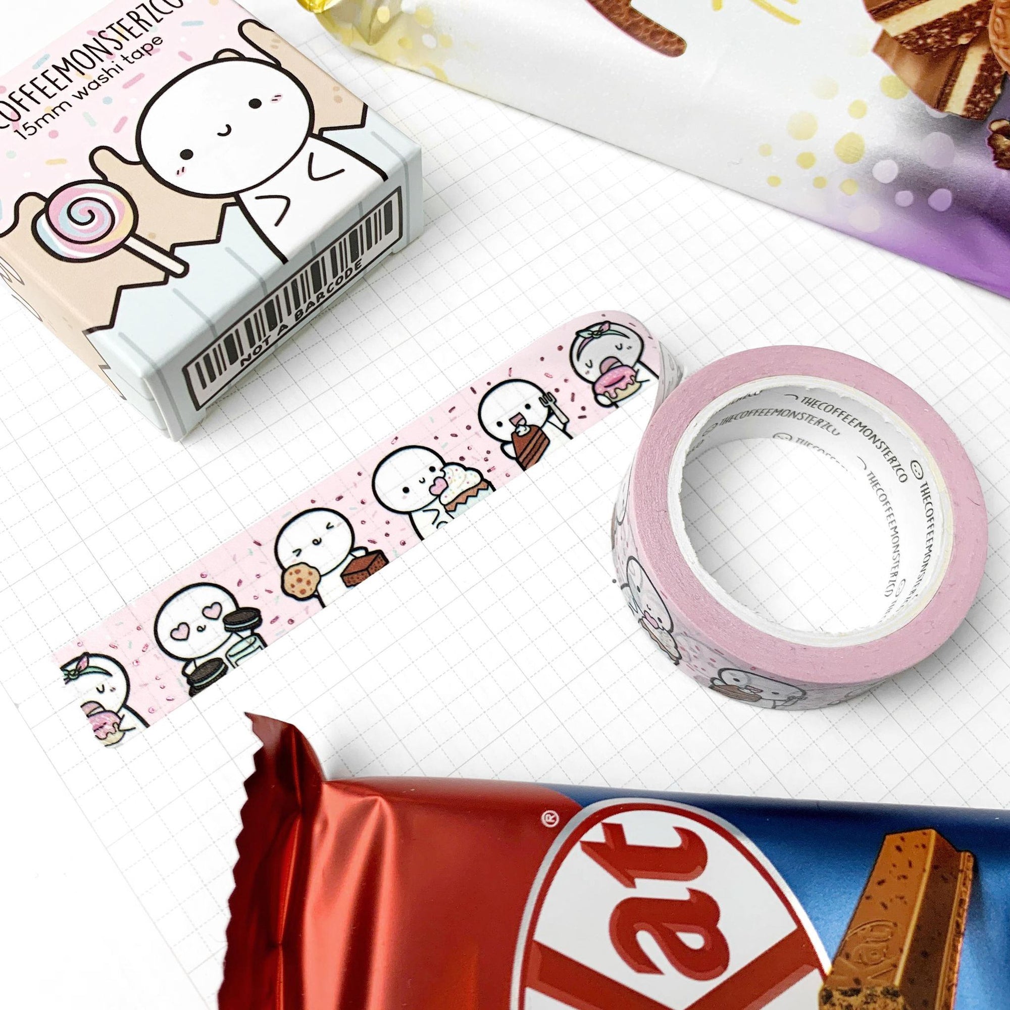 Sweet Treats Washi Tape - 15mm