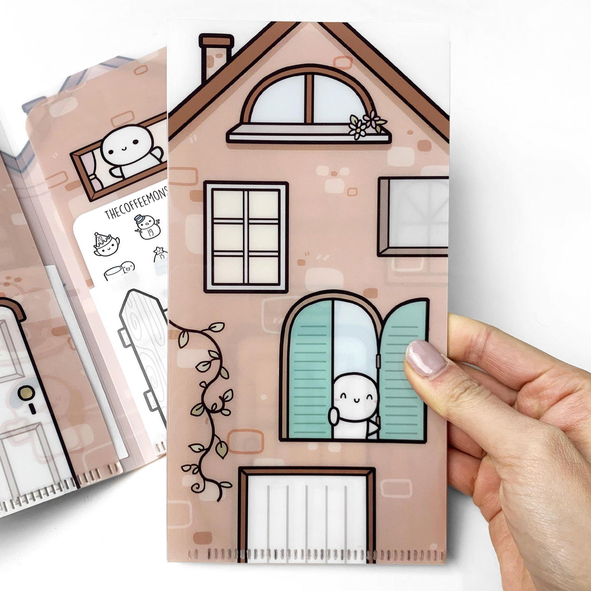Emoti Apartments - Plastic File Folder (1 per customer)